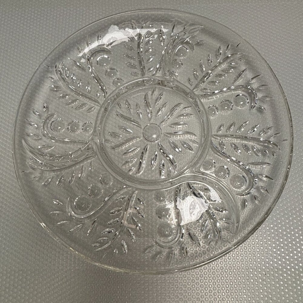 Federal Glass #2875 Relish Tray - 1546